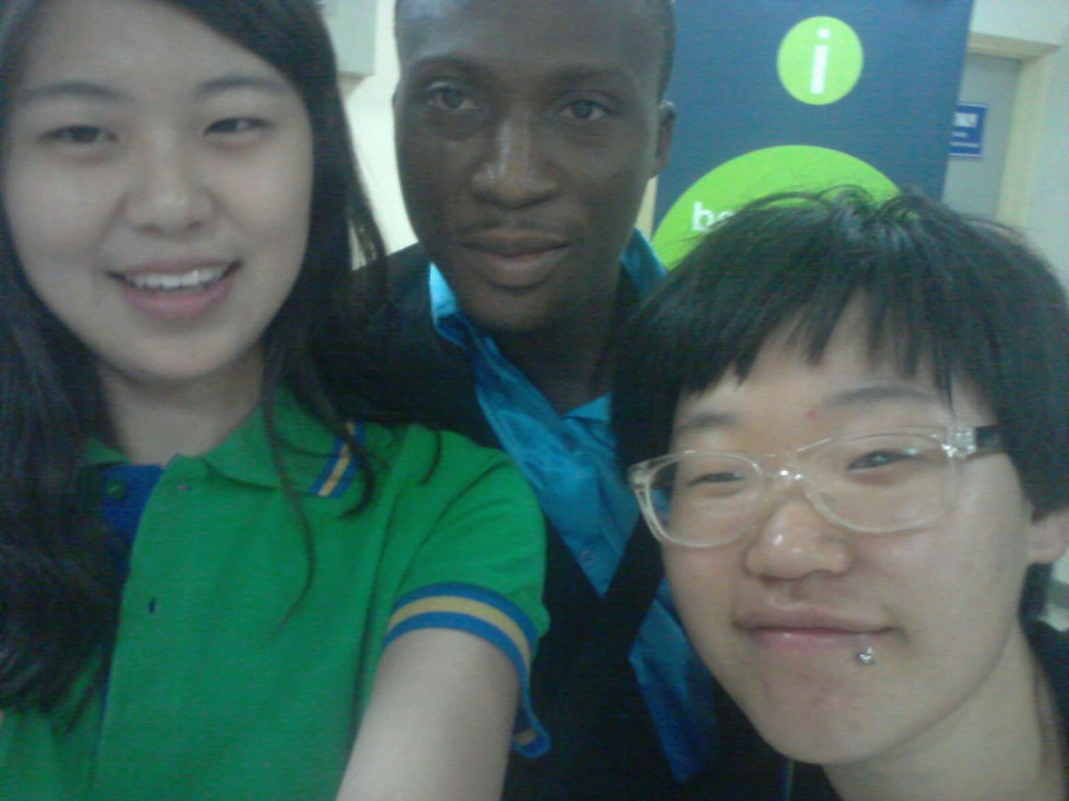 International students at Baldwin University