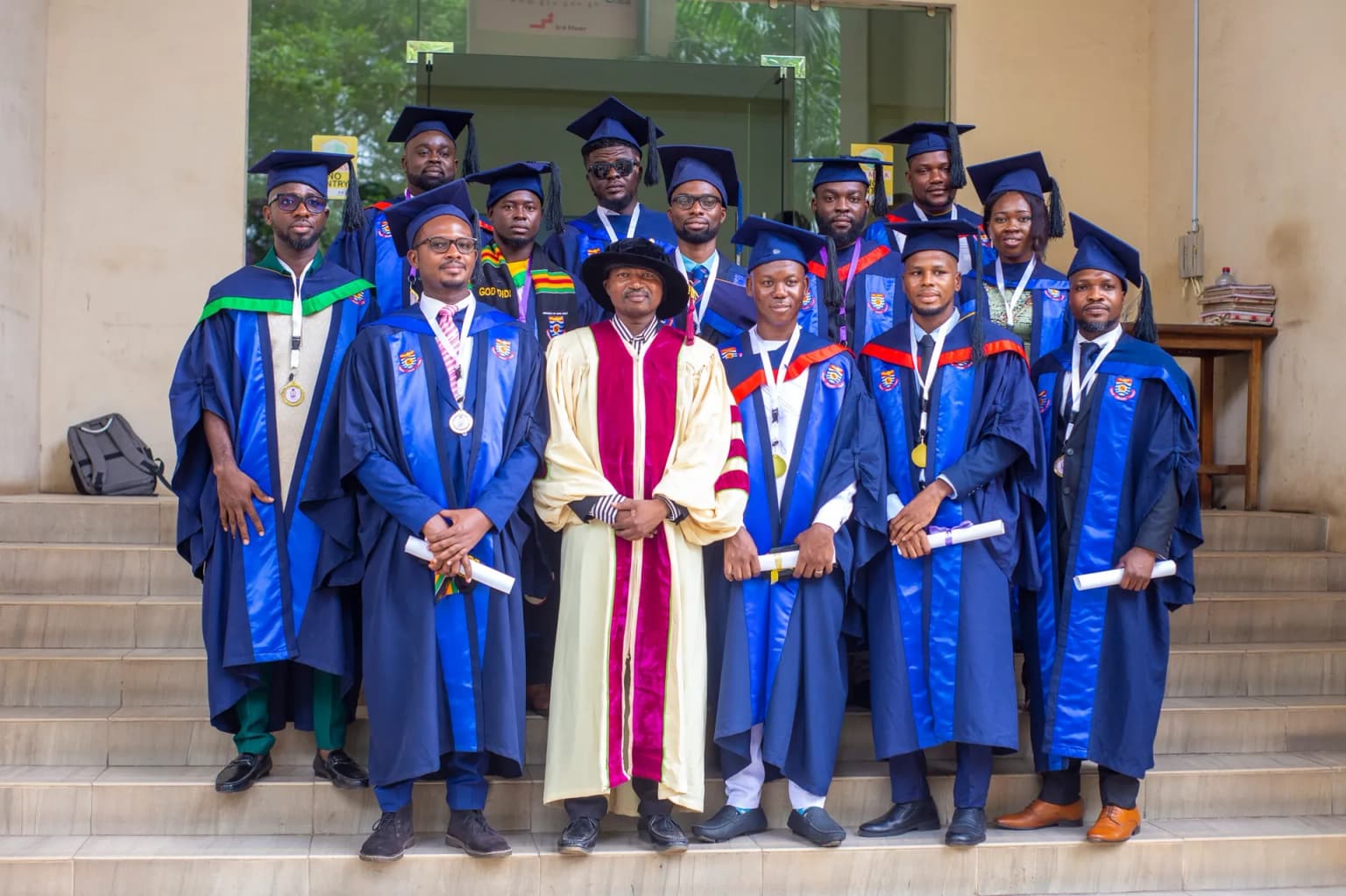 Baldwin University students