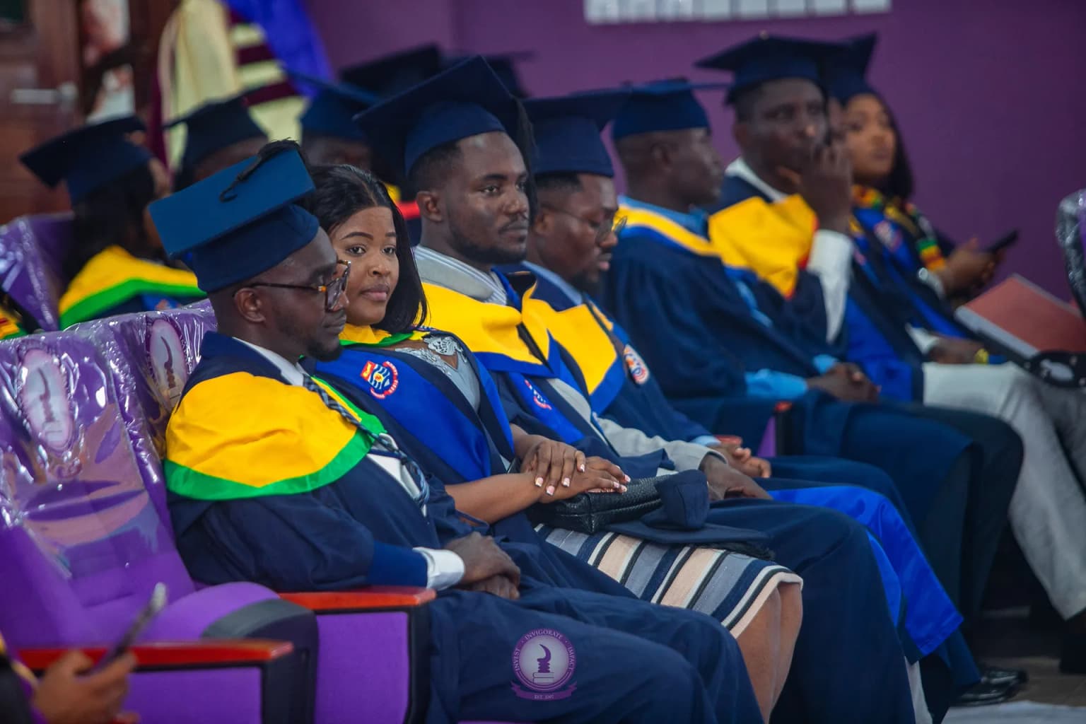 Baldwin University College students