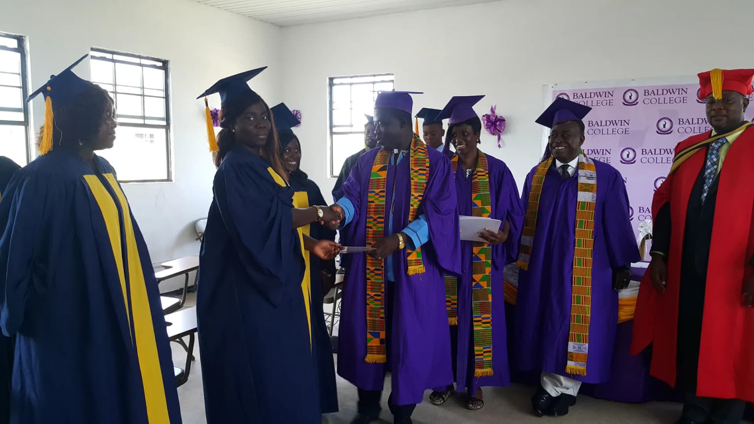 Baldwin University College campus