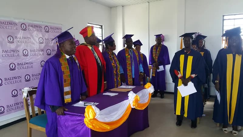 Baldwin University campus building