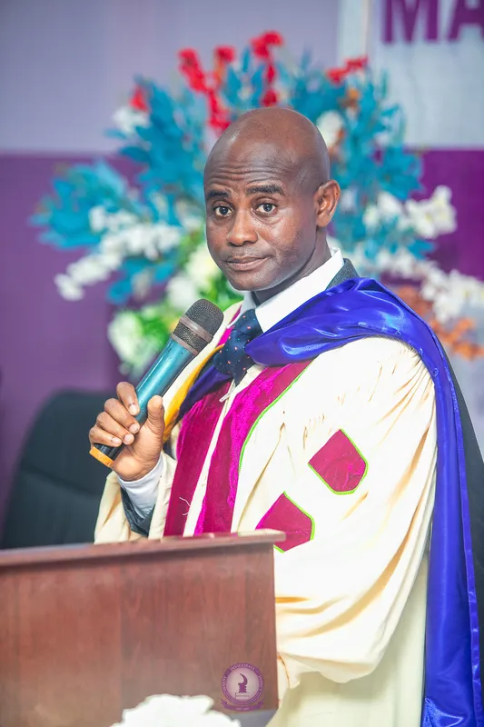 Mr. Dominic Owusu — Registrar