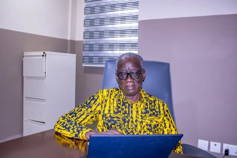 Dr. Samuel Akortey Akor — Dean, Medical School