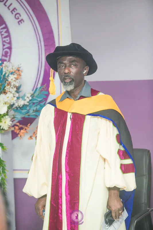 Prof. Akwasi Afriyie Achampong — President & Founder